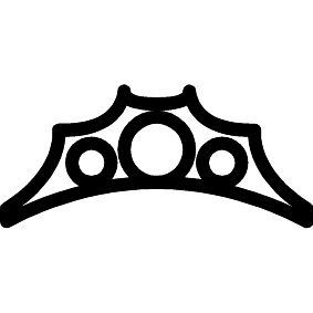 Hochzeits-Tiara